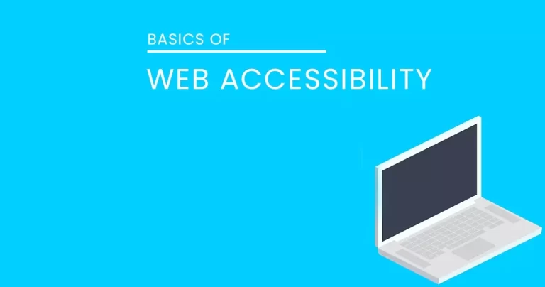 Improve Web accessibility