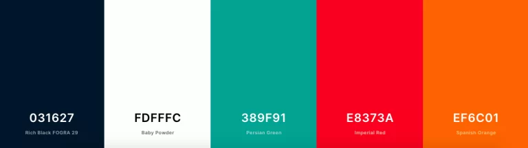 ADA compliance Colors