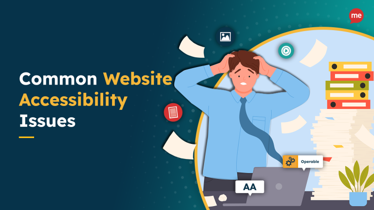 Common website accessibility issues