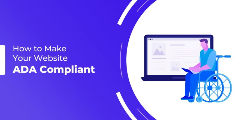 how to make website ada compliant
